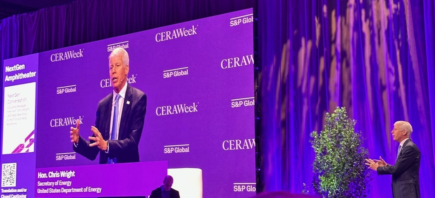 Eindrücke von der CERAWeek 2026 in Houston