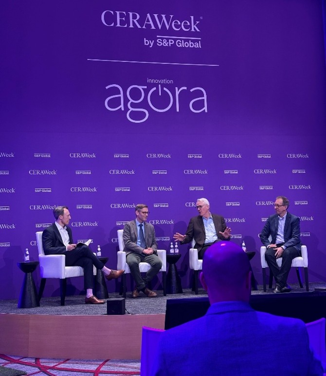 Eindrücke von der CERAWeek 2026 in Houston
