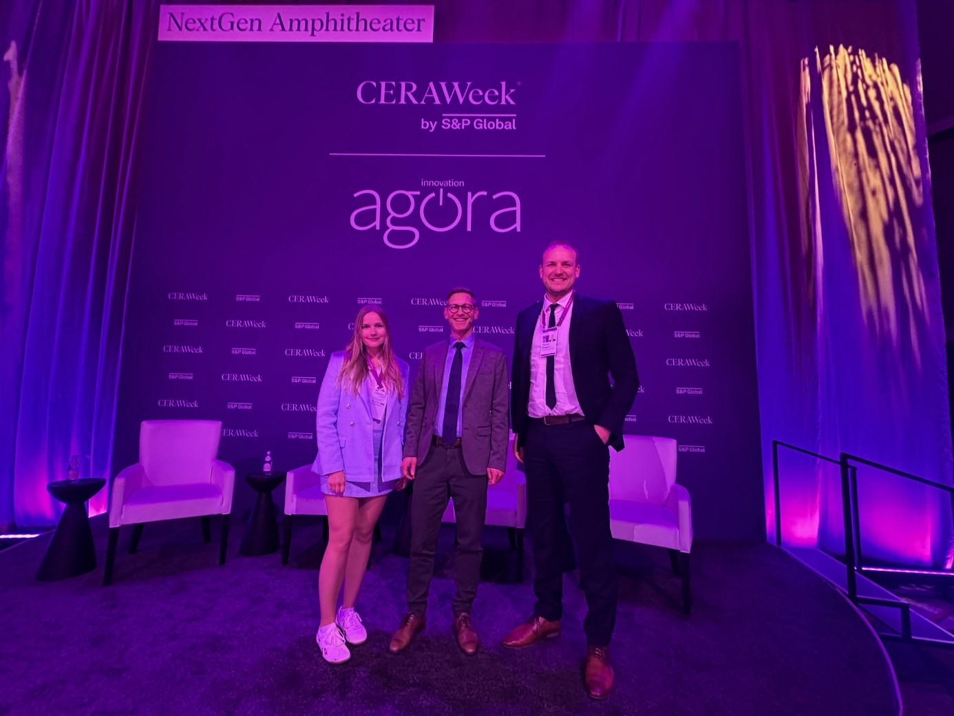 Eindrücke von der CERAWeek 2026 in Houston